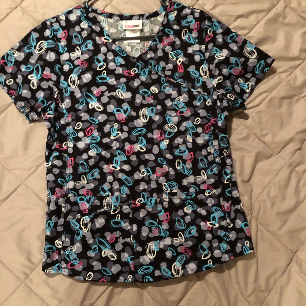 Scrub top